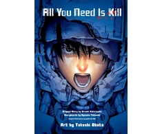 KNYGA Takeshi Obata All You Need Is Kill (manga)