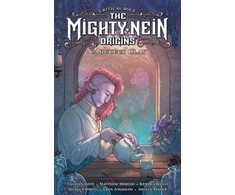 KNYGA Taliesin Jaffe Critical Role: The Mighty Nein Origins -- Caduceus Clay