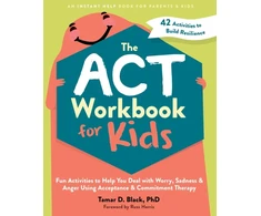 KNYGA Tamar D Black The ACT Workbook for Kids