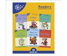 KNYGA Tamar Reis Frankfort Phonic Books Dandelion Readers Set 2 Units 1-10