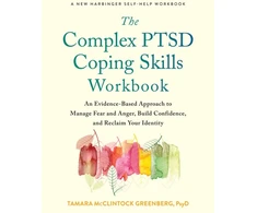 KNYGA Tamara Mcclintock Greenberg Complex PTSD Coping Skills Workbook
