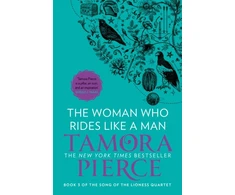 KNYGA Tamora Pierce Woman Who Rides Like A Man
