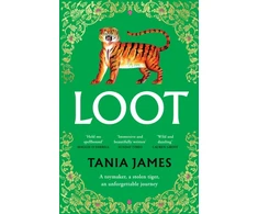 KNYGA Tania James Loot, An epic historical novel of plundered treasure and lasting love
