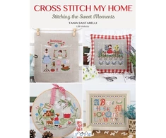 KNYGA Tania Santarelli Cross Stitch My Home