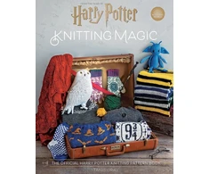 KNYGA Tanis Gray Harry Potter: Knitting Magic, The Official Harry Potter Knitting Pattern Book