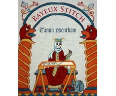 KNYGA Tanya Bentham Bayeux Stitch
