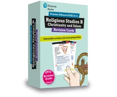 KNYGA Tanya Hill Pearson REVISE Edexcel GCSE Religious Studies Christianity and Islam Revision Cards - for 2026, 2027 exams