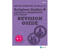 KNYGA Tanya Hill Pearson REVISE Edexcel GCSE Religious Studies, Catholic Christianity and Islam Revision Guide incl. online revision - for 2026, 2027 exams