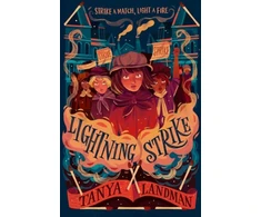 KNYGA Tanya Landman Landman Tanya Super-Readable Rollercoaster: Lightning Strike