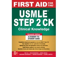 KNYGA Tao Le First Aid for the USMLE Step 2 CK, Eleventh Edition