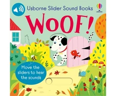 KNYGA Sam Taplin Slider Sound Books Woof!