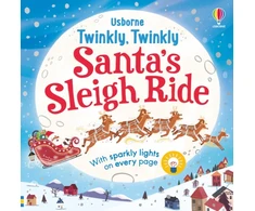 KNYGA Taplin Sam Twinkly Twinkly Santa's Sleigh Ride