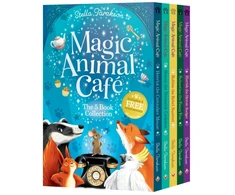 KNYGA Tarakson Stella Magic Animal Cafe 5 Book Collection