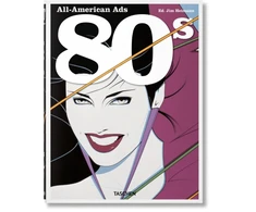 KNYGA TASCHEN All-American Ads of the 80s