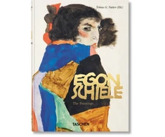 KNYGA TASCHEN Egon Schiele. The Paintings. 45th Ed.