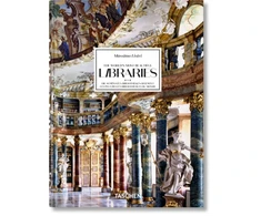 KNYGA Taschen Massimo Listri. The World’s Most Beautiful Libraries. 45th Ed.