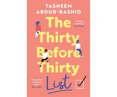 KNYGA Tasneem Abdur Rashid Thirty Before Thirty List, An uplifting novel about missed chances and new beginnings