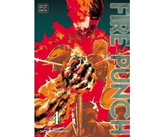 KNYGA Tatsuki Fujimoto Fujimoto Tatsuki Fire Punch, Vol. 4