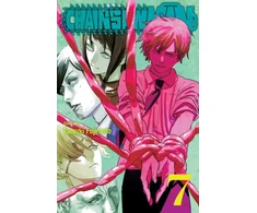 KNYGA Tatsuki Fujimoto grandininis pjūklas Man, Vol. 7