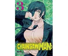 KNYGA Tatsuki Fujimoto grandininis pjūklas Man, Vol. 3