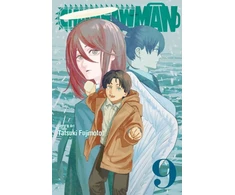KNYGA Tatsuki Fujimoto grandininis pjūklas Man, Vol. 9