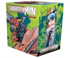 KNYGA Tatsuki Fujimoto grandininis pjūklas Man Box Set