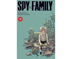 KNYGA Tatsuya Endo Endo Tatsuya Spy x Family, Vol. 10