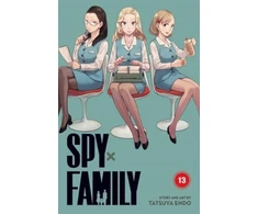 KNYGA Tatsuya Endo Spy x Family, Vol. 13