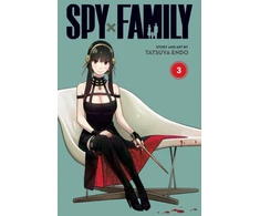 KNYGA Tatsuya Endo Spy x Family, Vol. 3