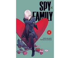 KNYGA Tatsuya Endo Endo Tatsuya Spy x Family, Vol. 6