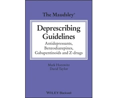 KNYGA Taylor David M Maudsley Deprescribing Guidelines