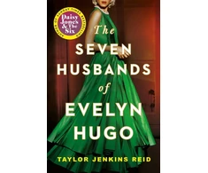 KNYGA Taylor Jenkins Reid Reid Taylor Jenkins Seven Husbands of Evelyn Hugo: The Sunday Times Bestseller