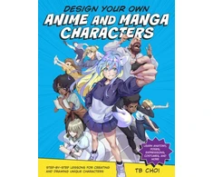 KNYGA Tb Choi Design Your Own Anime and Manga Characters