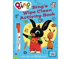 KNYGA Ted Dewan Bing’s Wipe Clean Activity Book