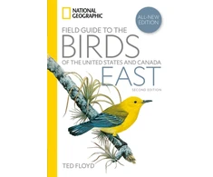 KNYGA Ted Floyd National Geographic Field Guide to the Birds of the United States and Canada—East, 2nd Edition