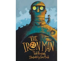 KNYGA Ted Hughes Iron Man, Chris Mould Illustrated Edition