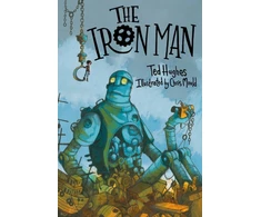 KNYGA Ted Hughes Iron Man, Chris Mould Illustrated Edition
