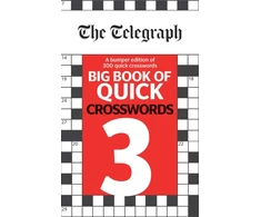 KNYGA Telegraph Media Group Telegraph Big Book of Quick Crosswords 3