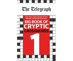 KNYGA Telegraph Media Group Telegraph Big Book of Cryptic Crosswords 1