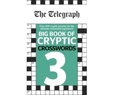 KNYGA Telegraph Media Group Telegraph Big Book of Cryptic Crosswords 3