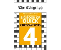 KNYGA Telegraph Media Group Telegraph Big Book of Quick Crosswords 4
