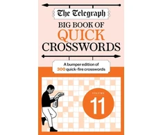 KNYGA Telegraph Media Group Telegraph Big Book of Quick Crosswords 11, A bumper edition of 300 quick-fire crosswords