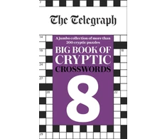 KNYGA Telegraph Media Group Telegraph Big Book of Cryptic Crosswords 8