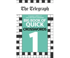 KNYGA Telegraph Media Group Telegraph Big Book of Quick Crosswords 1