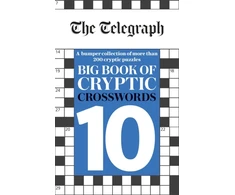 KNYGA Telegraph Media Group Telegraph Big Book of Cryptic Crosswords 10
