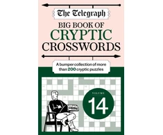 KNYGA Telegraph Media Group Telegraph Big Book of Cryptic 14, A bumper collection of more than 200 puzzles