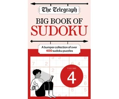 KNYGA Telegraph Media Group Telegraph Big Book of Sudoku 4