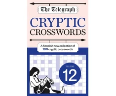 KNYGA Telegraph Media Group Telegraph Cryptic Crosswords 12