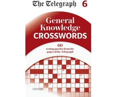 KNYGA Telegraph Media Group Telegraph General Knowledge Crosswords 6