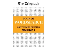KNYGA Telegraph Media Telegraph Media Group Ltd Telegraph Book of Wordsearch Volume 1